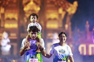 BIB: 120, 292
                            <button type="button" onclick="openModal(22343551)" class="btn btn-primary btn-sm float-right btn-popup" data-toggle="modal" data-target=".modal-high-quality">
                        <i class="fas fa-shopping-cart"></i> Add to Cart
                    </button>
                                            <button type="button" onclick="isThisMe(22343551, true)" class="btn btn-success btn-sm float-right btn-popup btn-isme hidden" data-toggle="tooltip" data-placement="bottom" title="นี่คือรูปของคุณใช่ไหม คลิกที่นี่เพื่อเอาเข้าอัลบั้ม">
                        <i class="fas fa-plus"></i> Add to album
                    </button>
                    <button type="button" onclick="isThisMe(22343551, false)" class="btn btn-warning btn-sm float-right btn-popup btn-isnotme hidden">
                        <i class="fas fa-ban"></i> Remove from album
                    </button>